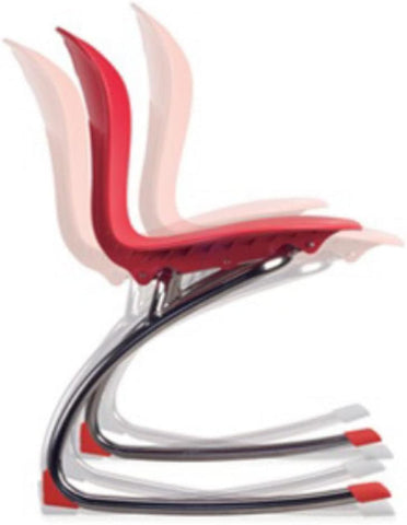 ZUMA® Rocker Chair - Large-Additional Need,Calming & Anxiety,Calming and Relaxation,Classroom Chairs,Discontinued,Gross Motor and Balance Skills,Helps With,Movement Chairs & Accessories,Nurture Room,Rocking,Seating,Stock,Vestibular,Wellbeing Furniture,Zuma-Learning SPACE