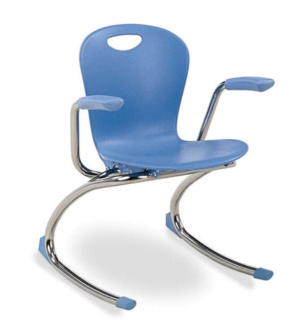 ZUMA® Rocker Chair with Arms - Large-Additional Need,Calming & Anxiety,Calming and Relaxation,Classroom Chairs,Gross Motor and Balance Skills,Helps With,Movement Chairs & Accessories,Nurture Room,Rocking,Seating,Stock,Vestibular,Wellbeing Furniture,Zuma-Learning SPACE