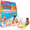 Zimpli Crackle Baff Rainbow-Bath Toys,Calming & Anxiety,Gifts For 3-5 Years Old,Gifts for 5-7 Years Old,Gifts for 8+,Messy Play,Sensory Seeking,Visual Sensory Toys,Water & Sand Toys,Zimpli Kids-Learning SPACE