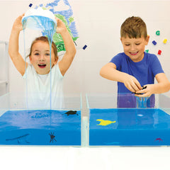 Zimpli Slime Play – Blue-Slime-Learning SPACE