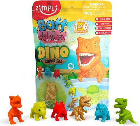 Zimpli Surprise Figure Baff Bombz – Magical Fizzing Bath Fun!-Bath Toys,Water & Sand Toys,Zimpli Kids-Learning SPACE