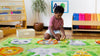 Zoo Conservation™ Large Placement Carpet 3x3m-Dropship,Kit For Kids,Mats & Rugs,Placement Carpets,Rugs,Square,Wellbeing Furniture,World & Nature-Learning SPACE