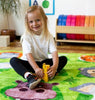 Zoo Conservation™ Large Placement Carpet 3x3m-Kit For Kids,Mats & Rugs,Placement Carpets,Rugs,Square,Wellbeing Furniture,World & Nature-Learning SPACE