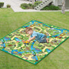 Zoo Park Play Mat (1M or 2M)-Dropship,EDUK8,Play Mats & Baby Gyms,Playmat,Playmats & Baby Gyms-Learning SPACE