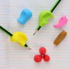 Clever Kids 6 Assorted Pencil Grips-Additional Need,Back To School,Clever Kidz,Dyspraxia,Early Arts & Crafts,excell2,Fine Motor Skills,Handwriting,Helps With,Neuro Diversity,Pocket money,Primary Arts & Crafts,Primary Literacy,Seasons,Stationery,Stock-Learning SPACE