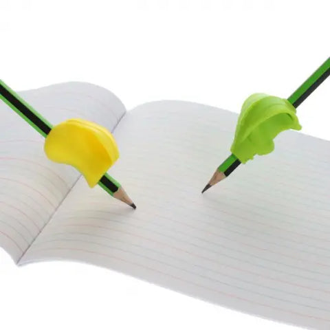 Clever Kids 6 Assorted Pencil Grips-Additional Need,Back To School,Clever Kidz,Dyspraxia,Early Arts & Crafts,excell2,Fine Motor Skills,Handwriting,Helps With,Neuro Diversity,Pocket money,Primary Arts & Crafts,Primary Literacy,Seasons,Stationery,Stock-Learning SPACE