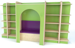 KubbyClass® Reading Nook - Set E-Furniture, Library Furniture, Nooks, Nooks dens & Reading Areas, Wellbeing Furniture, Willowbrook-Learning SPACE