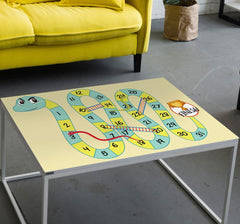 Board Game Snakes and Ladders Decals for Furniture-Learning SPACE
