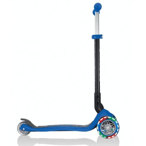 Globber GO•UP Kids Scooter with Light-Up Wheels - Versatile 3-in-1