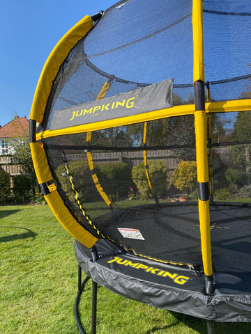 8ft ZorbPOD Trampoline-Trampoline-JumpKing,Trampoline,Trampolines,YJ Europe-Learning SPACE