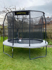 7ft x 10ft JumpKing Oval Combo Pro Trampoline-Trampoline-JumpKing,Teen & Adult Trampolines,Trampoline,Trampolines,YJ Europe-Learning SPACE