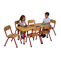 Milan Rectangular Tables - 6 or 8 Seater-Learning SPACE