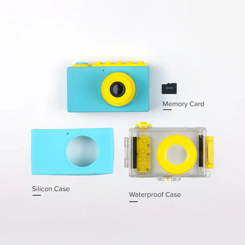 myFirst Camera 2 – Kids Underwater Camera with Shockproof Waterproof Case-Early Years,Early Years Travel Toys,My First Tech-Learning SPACE