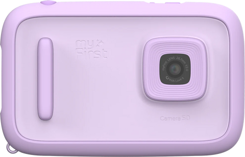 myFirst Camera 50 | AI Camera for Kids-Dropship,My First Tech,Technology & Design-Purple-256-FC4001SA-PE01-Learning SPACE