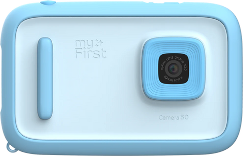 myFirst Camera 50 | AI Camera for Kids-Dropship,My First Tech,Technology & Design-Blue-256-FC4001SA-BE01-Learning SPACE