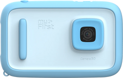 myFirst Camera 50 | AI Camera for Kids-Dropship,My First Tech,Technology & Design-Blue-256-FC4001SA-BE01-Learning SPACE