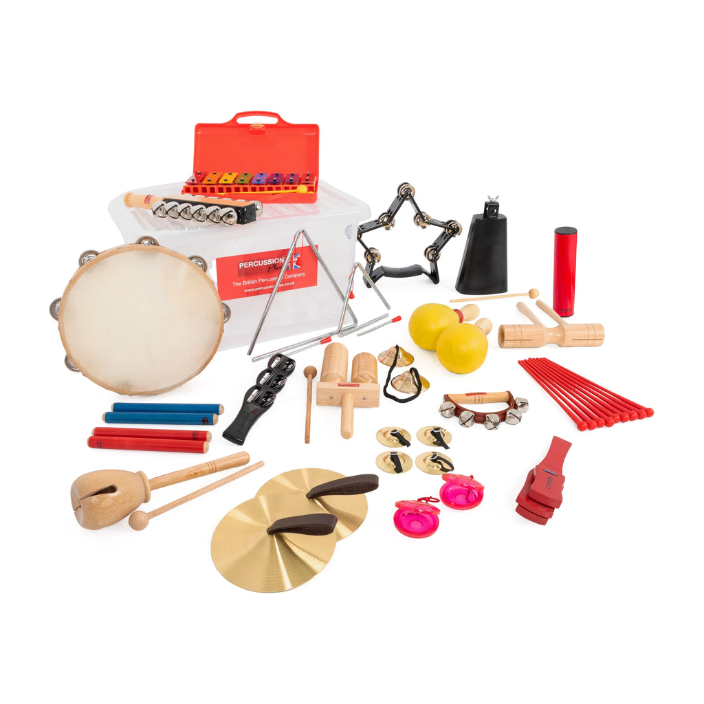 Percussion Plus Class Percussion Pack-Classroom Packs, Music, Music Class Pack, Percussion Plus-Learning SPACE