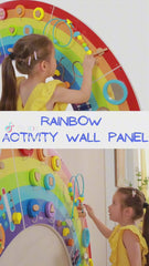 Rainbow Activity Wall Panels