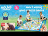 Giant Snakes & Ladders Dice Game
