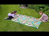 Set of Extra Large Play Mats (200 x 120cm) Set of 4
