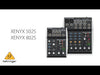 Behringer 802S Analog Mixer with USB Streaming Interface