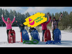 Snow Max Sledge - Red