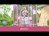 Plum® Pink Junior Trampoline and Enclosure – 4ft