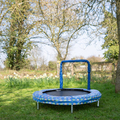 48” Themed Mini Trampoline – With Grab Rail-Trampoline-Bounce,JumpKing,Trampoline,Trampolines,YJ Europe-Learning SPACE