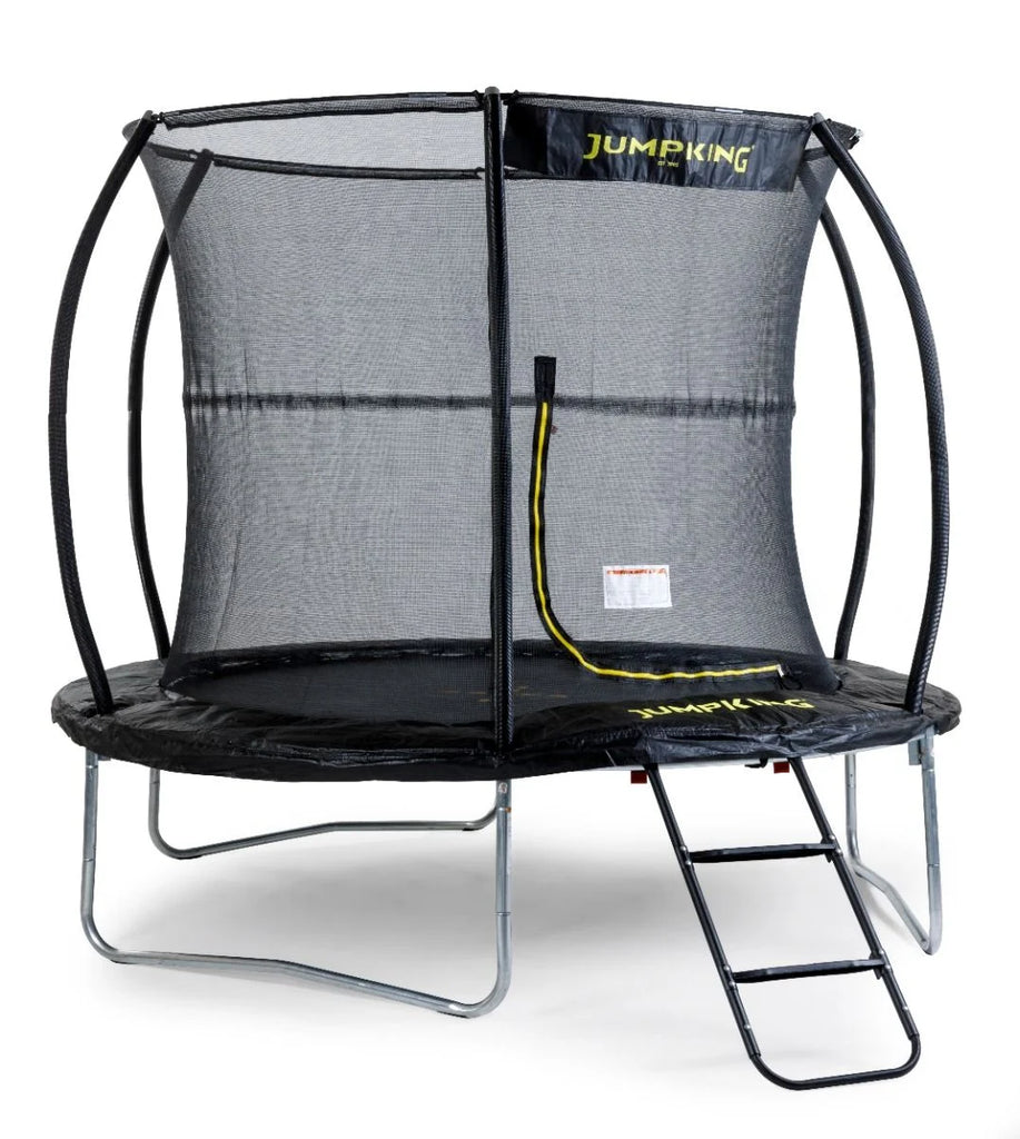 JumpKing Combo Deluxe Trampoline – 8ft & 10ft-Trampoline-JumpKing,Trampoline,Trampolines,YJ Europe-8ft-YJ08DV1-Learning SPACE